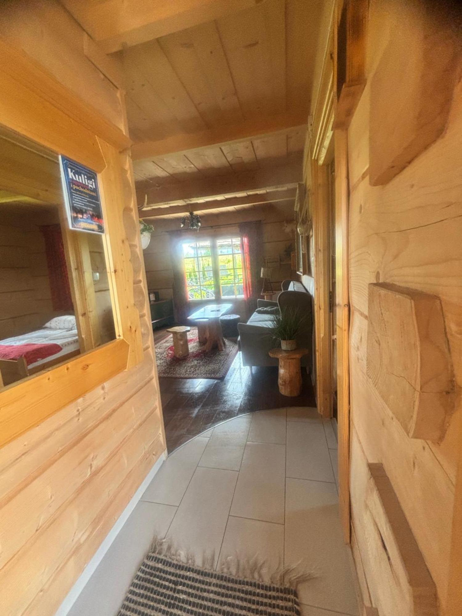 Goralskie Przytulne Domki U Kantora Poronin Exterior photo
