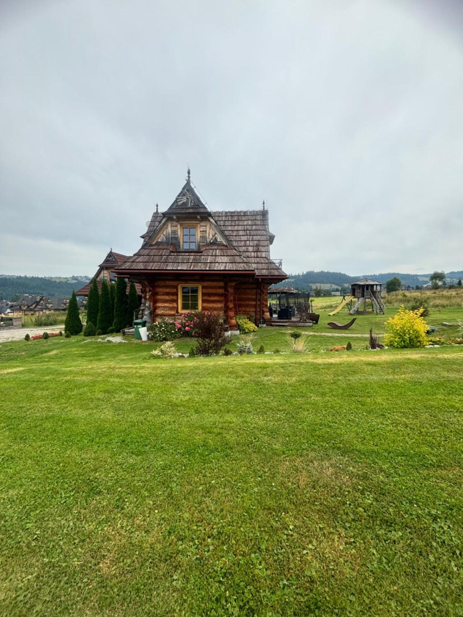 Goralskie Przytulne Domki U Kantora Poronin Exterior photo